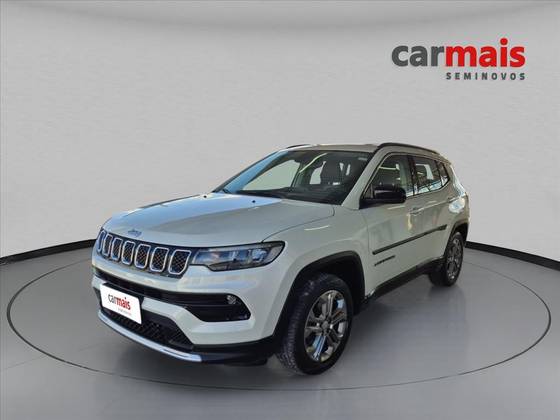 JEEP COMPASS 1.3 T270 TURBO FLEX LONGITUDE AT6